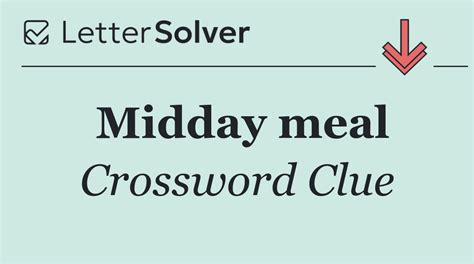 Midday breaks Crossword Clue .
